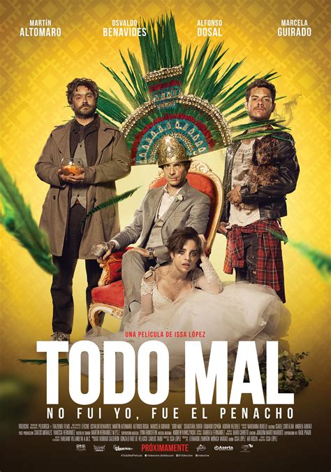 Todo mal [2018] | Peliculas mexicanas de comedia, Peliculas del cine
