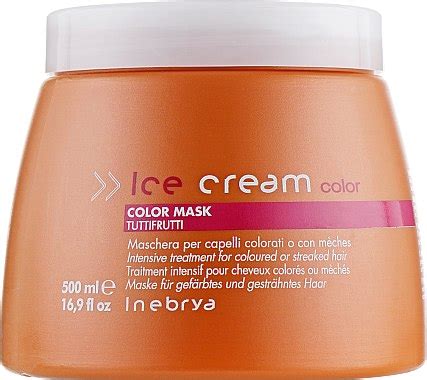 Маска для волос Inebrya Ice Cream Color Mask Tutti Frutti | отзывы