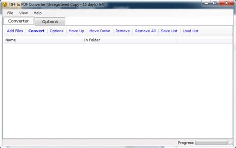 TIFF to PDF Converter - Download