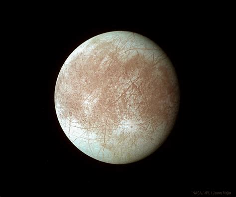 Newly Reprocessed Images of Europa Show ‘Chaos Terrain’ in Crisp Detail