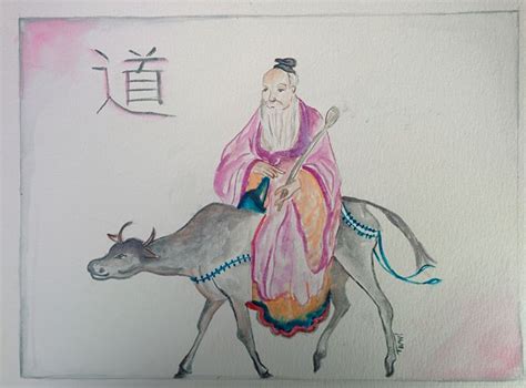 Lao Tzu Painting at PaintingValley.com | Explore collection of Lao Tzu ...