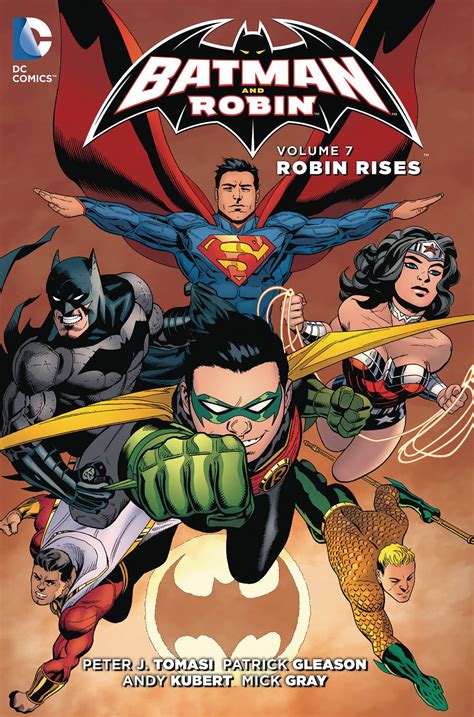 Batman and Robin Vol. 7: Robin Rises | Fresh Comics