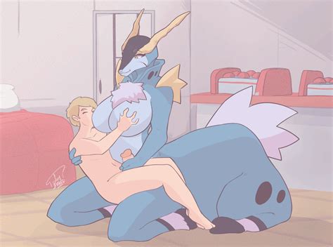 Rule 34 - 2020 animated big breasts black body black fur blonde hair