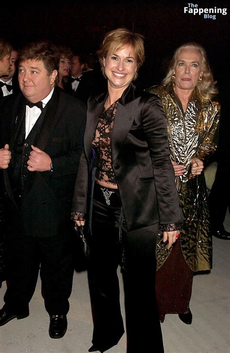 Emma Forbes Flashes Her Nude Boobs at the “Die Another Day” Premiere