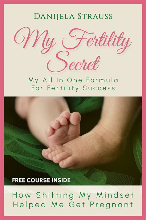 My Fertility Secret: My All In One Formula For Fertility Success by