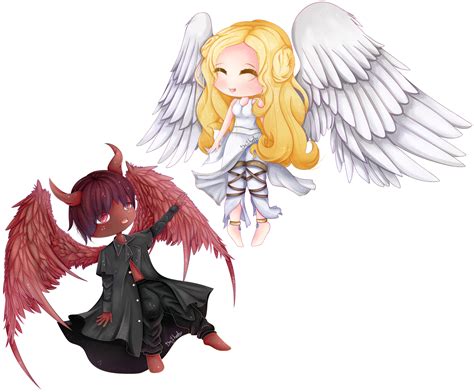 Angel And Devil Love