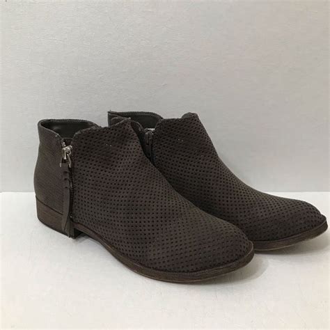 dv  dolce vita suede brown ankle boots brown ankle boots dolce
