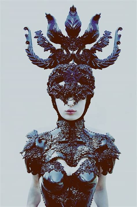 Slavic Pagan gods in beautiful photoshoot