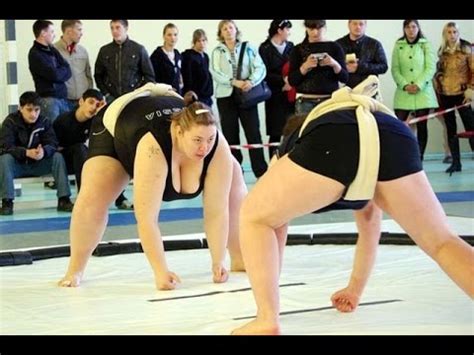 Woman Sumo 2018 world cup best moment - YouTube