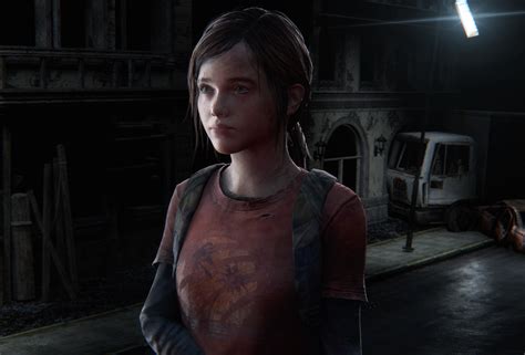 "The Last of Us: Ellie." Feel free to comment/leave feedback if you