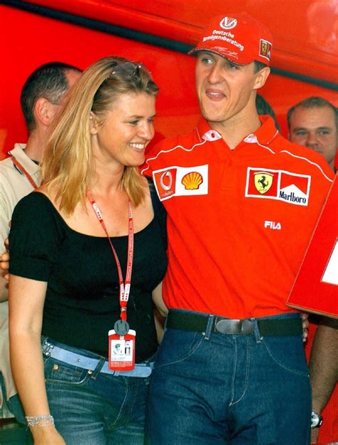 Corinna emociona al mundo con la primera imagen de Michael Schumacher