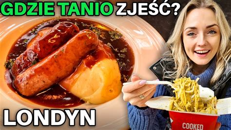 LONDYN: Jedzenie - Gdzie TANIO ZJEŚĆ w Londynie? Restauracje, street ...