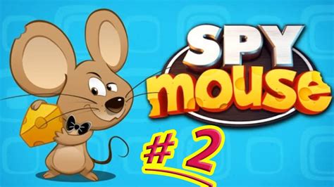 Воришка Мышка SPY mouse #2 Мышка как Воришка Боб Играем в мультяшную ...