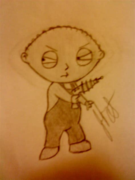 Stewie - Fan Art - by JennaMarie23 on DeviantArt