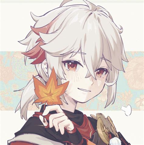 Genshin Impact Kaedehara Kazuha images and fan art - YouLoveIt.com