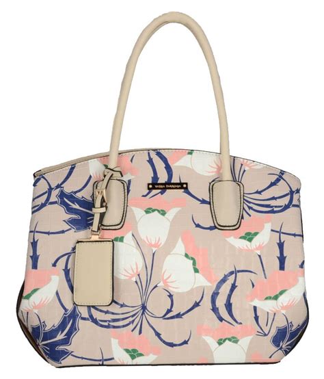 Velina Fabbiano Multi Color Fabric Handheld - Buy Velina Fabbiano Multi ...