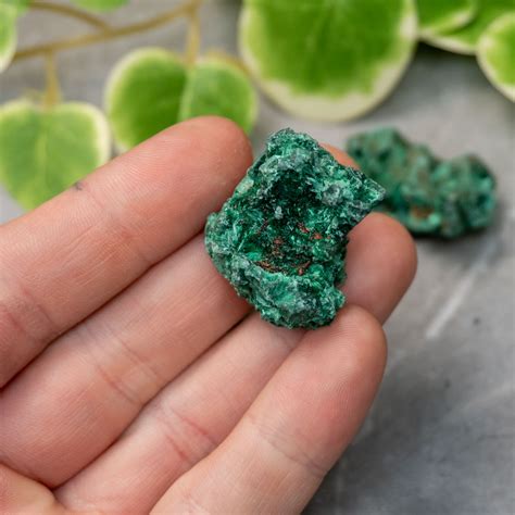 small raw malachite  crystal council
