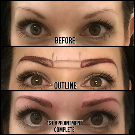 permanent makeup microblading tattoo eyebrows cosmetic tattoo