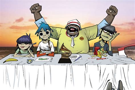 Gorillaz take to Instagram with a series of cryptic posts