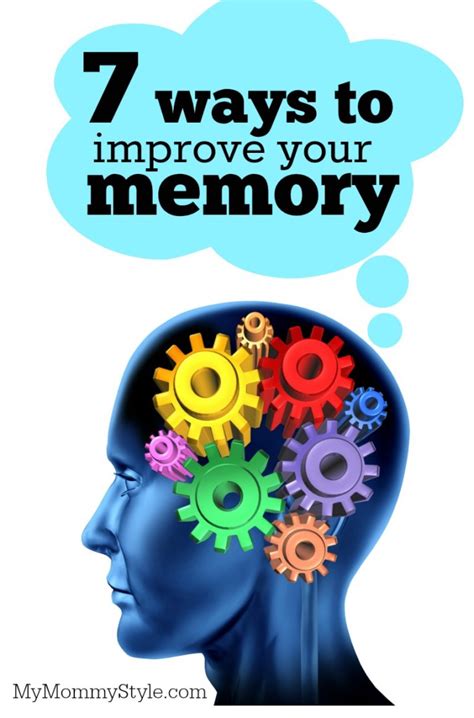 7 ways to improve your memory - My Mommy Style