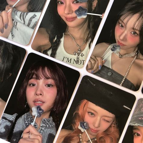 ITZY - GIRLS WILL BE GIRLS (Folder ver) Fans Shop Photocards – K Stars