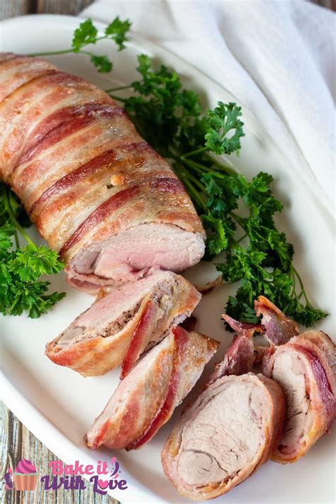 Air Fryer Bacon Wrapped Pork Tenderloin: Easy Weeknight Dinner