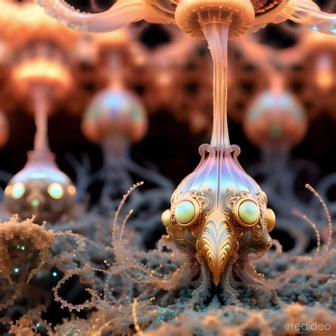 ArtStation - 3D Fractal AI Remix