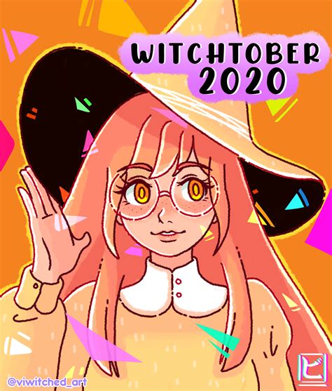 ArtStation - Witchtober 2020 Cover and Prompt List