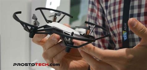 Самый дешёвый дрон от известной компании DJI