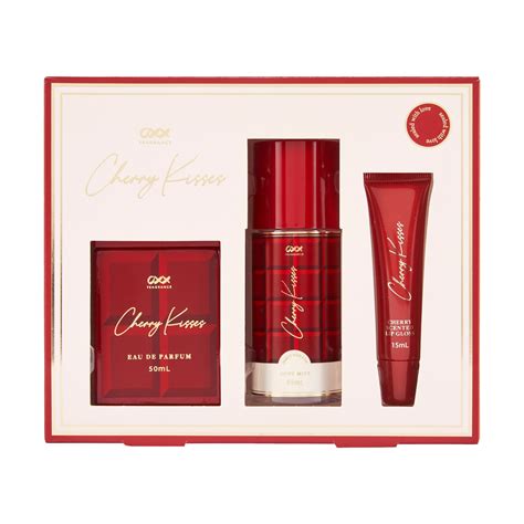 OXX Fragrance Cherry Kisses Gift Set - Kmart