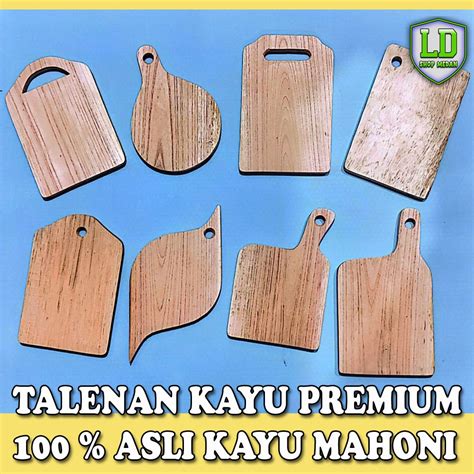 jual talenan kayu premium talenan kayu mahoni talenan kayu gantung