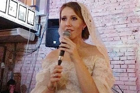 Свадьба Ксении Собчак (фото)