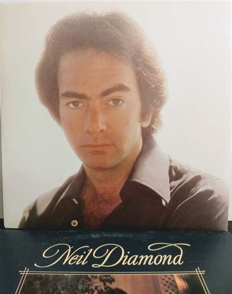 Neil Diamond PROMO Vinyl Album! Authentic Vintage 1977! Neil Diamond ...