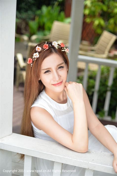 艾希Ice《小沐陽光之浙西民宿》 [TGOD推女神] 写真集 - 微图坊