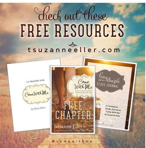 three books with the title check out these free resources and an image ...