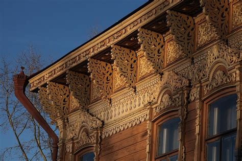 Деревянные зодчество