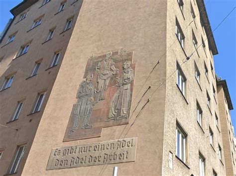 Nazi-Spruch in der Nähe der TU Wien soll Zusatztafel erhalten - Vienna ...