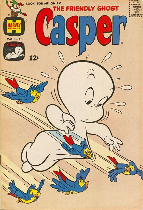 The Friendly Ghost, Casper Vol 1 81 | Harvey Comics Database Wiki | Fandom