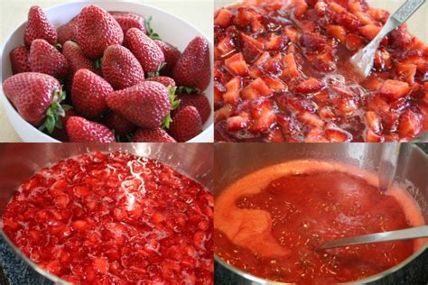 Evolving Tastes: Jam Session with Local Strawberries