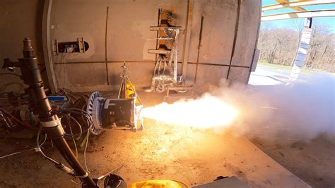 Mars Ascent Vehicle Second Stage Test – NASA Mars Exploration