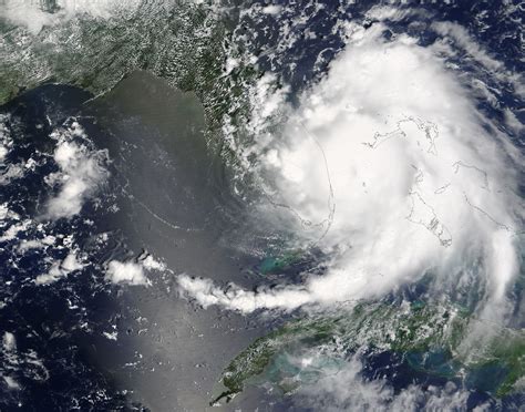 Nasa Satellite Hurricane Katrina