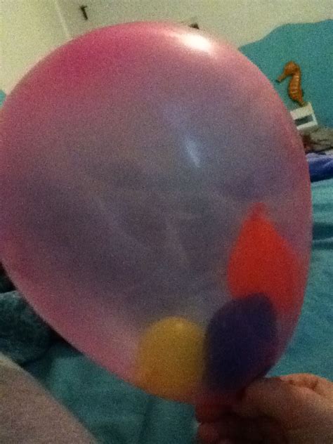 tri ballon ballon food awesome