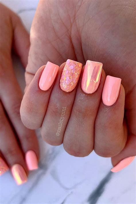 80+ Gorgeous & Simple Spring Summer Nails Ideas Worth to Copy This Year