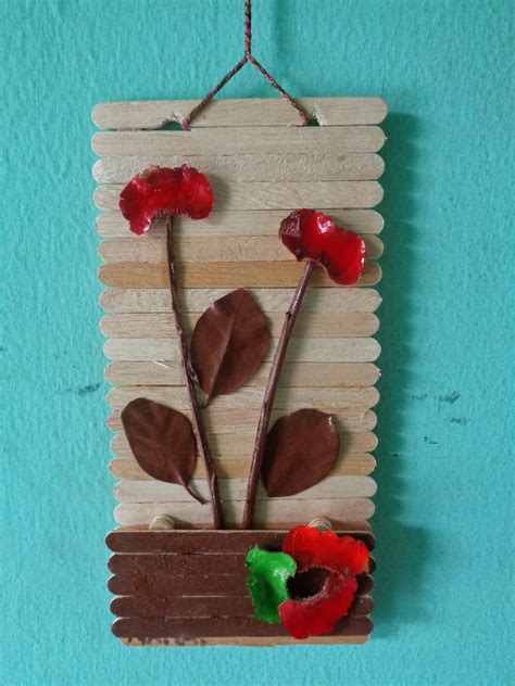 hasil karya daur ulang