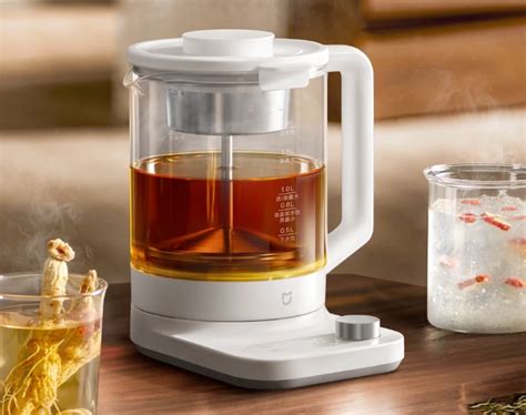 Xiaomi's MIJIA Smart Multifunctional Health Kettle P1 launched - one ...