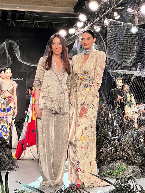 Athiya Shetty looks ethereal as she walks ramp for Anamika Khanna at
