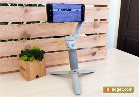 Обзор DJI OM4 (Osmo Mobile 4): самый технологичный стабилизатор для ...