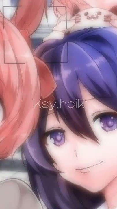 #anime #edit #Monika #Моника #Сайори #Юри #Нацуки - YouTube