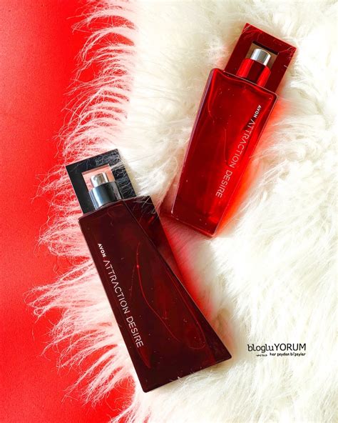 AVON ATTRACTiON DESiRE KADIN VE ERKEK PARFÜMLERİ|blogluYORUM - Gökçe ...