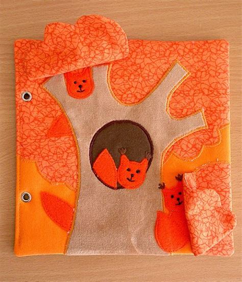 Made by Irinelli: Развивающая книжка: все странички | Книги из войлока ...